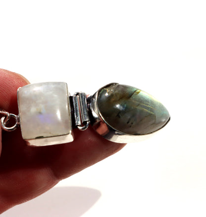 Přívěšek labradorit měsíční kámen - Supreme Panthers