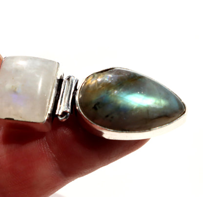 Přívěšek labradorit měsíční kámen - Supreme Panthers