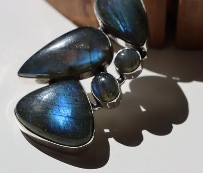 Přívěsek „Labradoritová záře“ - Supreme Panthers