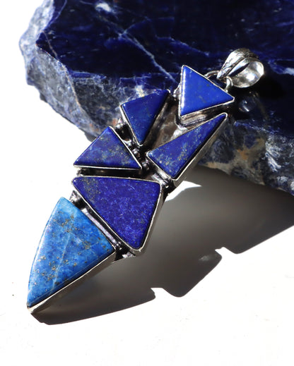 Přívěsek „Lapisová geometrie“ - Supreme Panthers