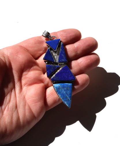 Přívěsek „Lapisová geometrie“ - Supreme Panthers