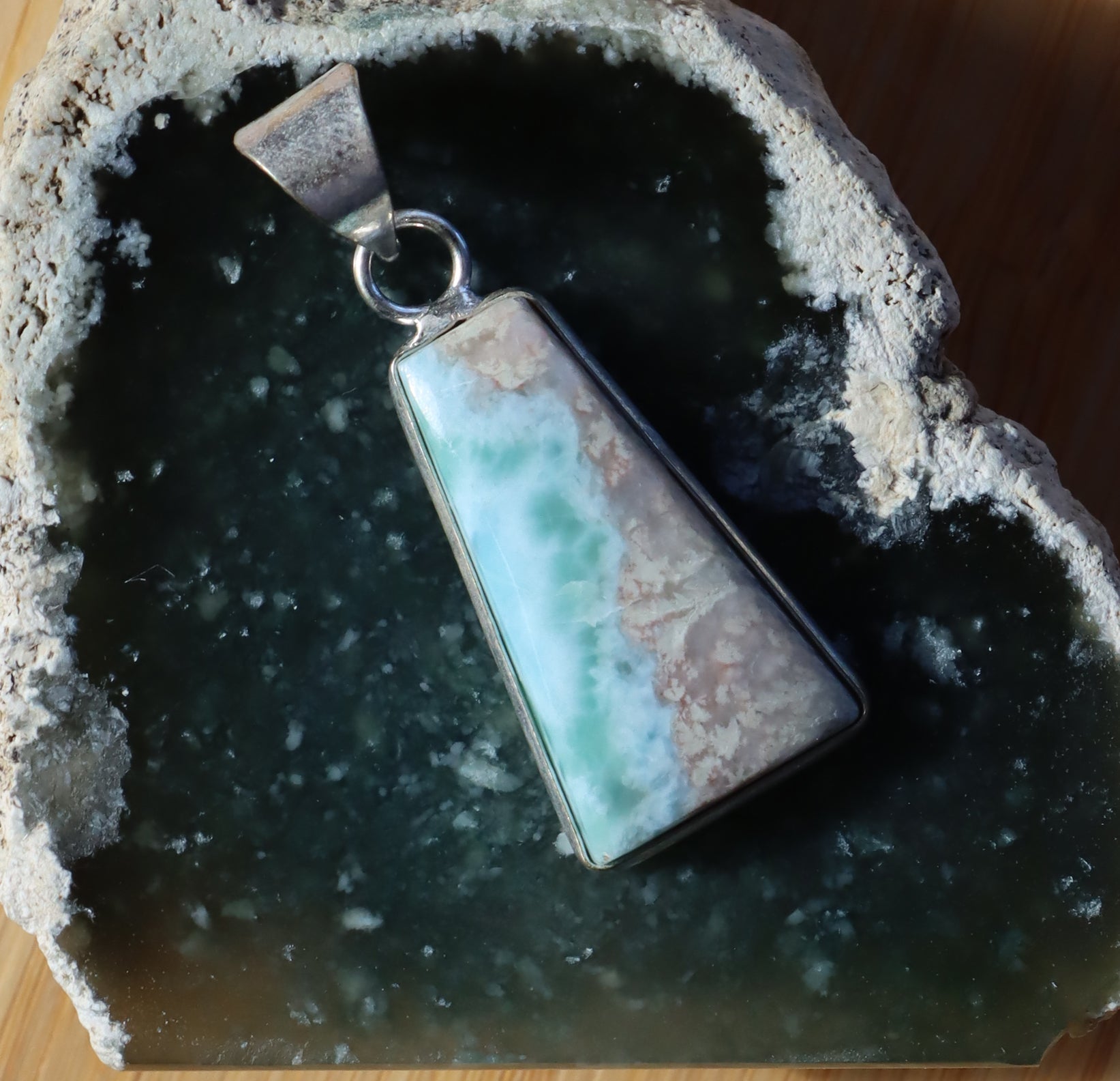 Přívěšek larimar - Supreme Panthers