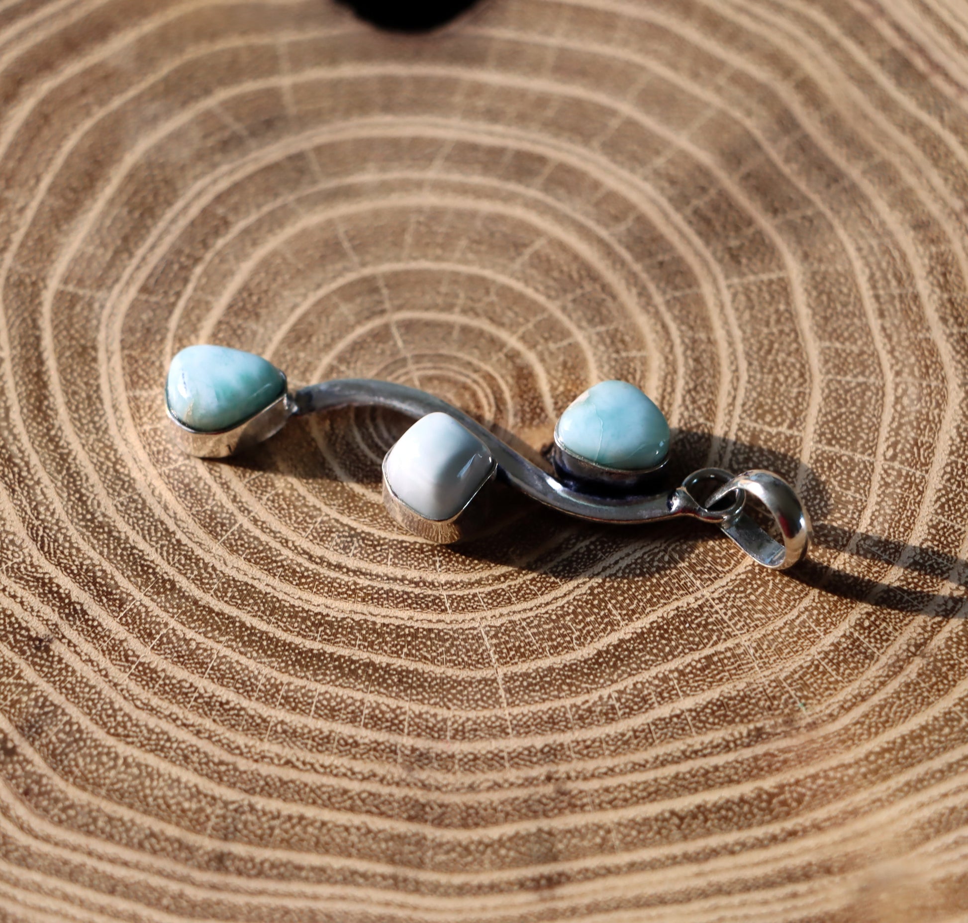 Přívěšek larimar - Supreme Panthers