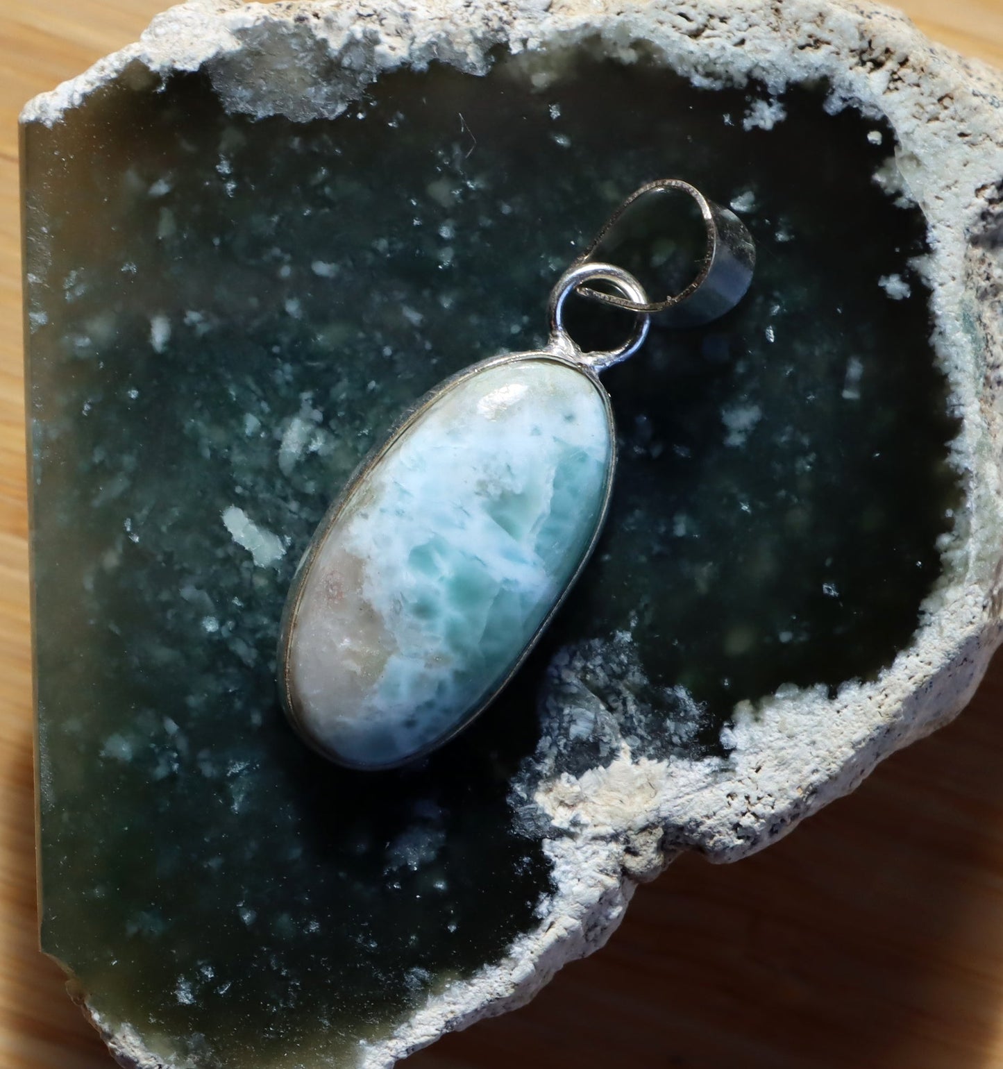 Přívěšek larimar - Supreme Panthers