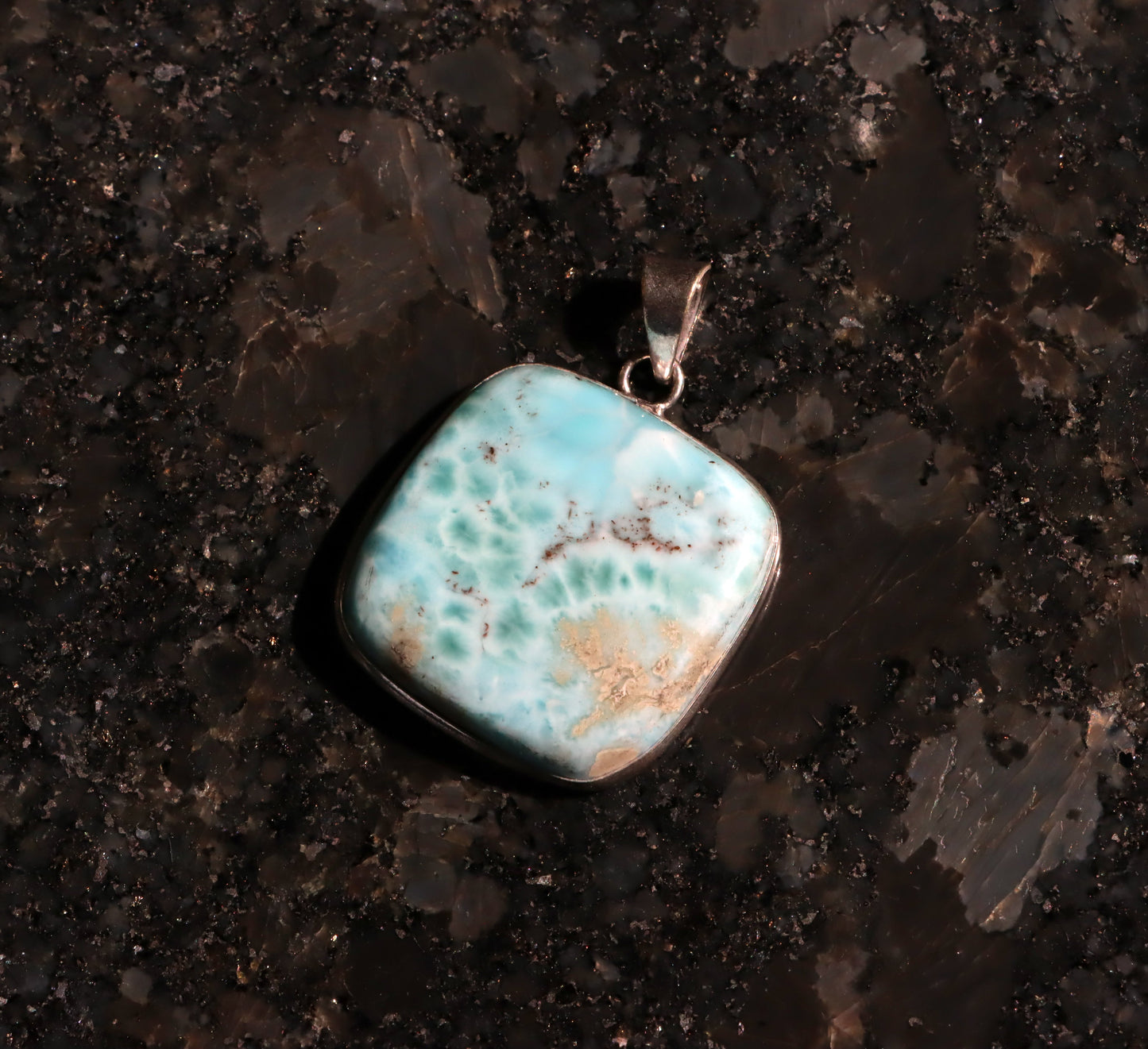 Přívěšek larimar - Supreme Panthers