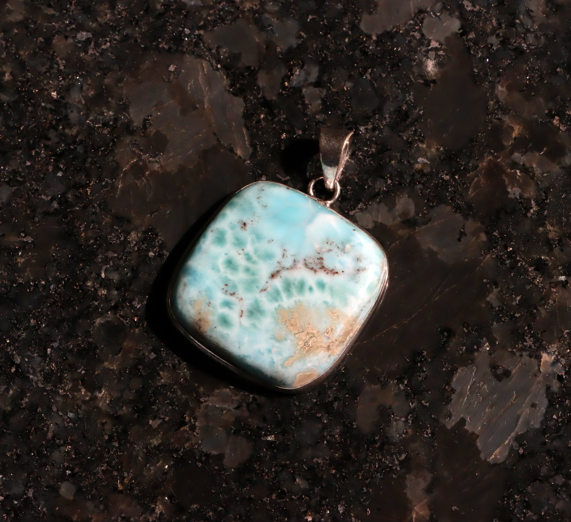 Přívěšek larimar - Supreme Panthers