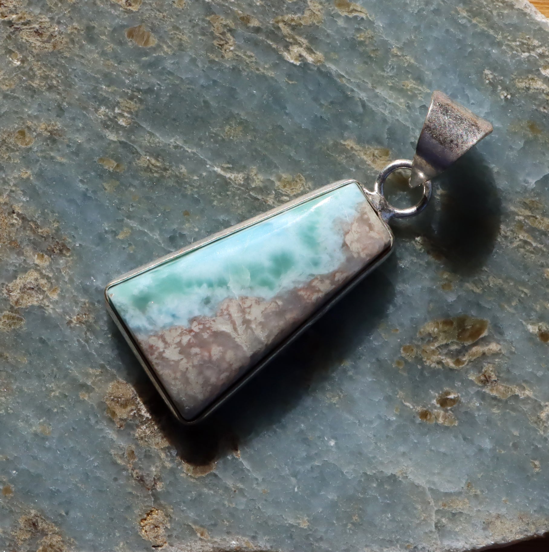 Přívěšek larimar - Supreme Panthers