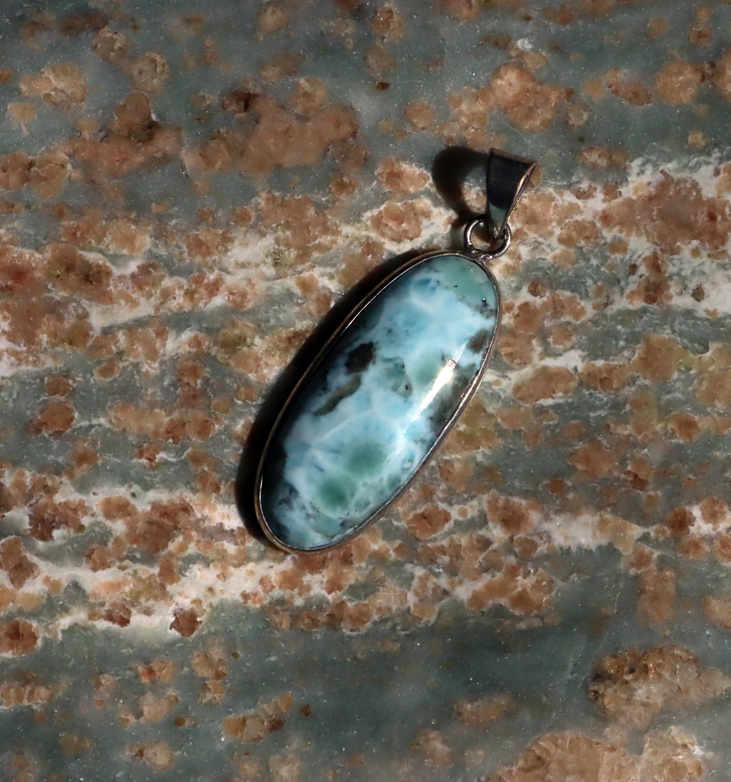 Přívěšek larimar - Supreme Panthers