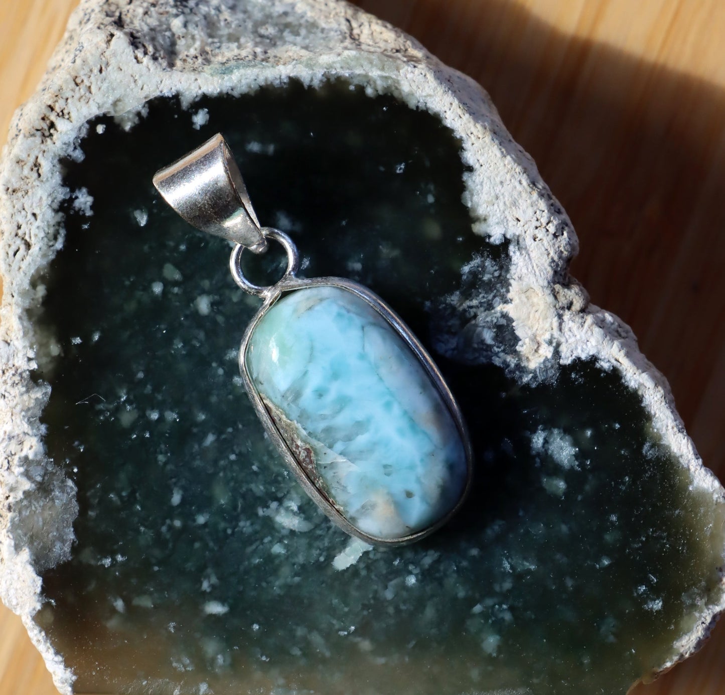 Přívěšek larimar - Supreme Panthers