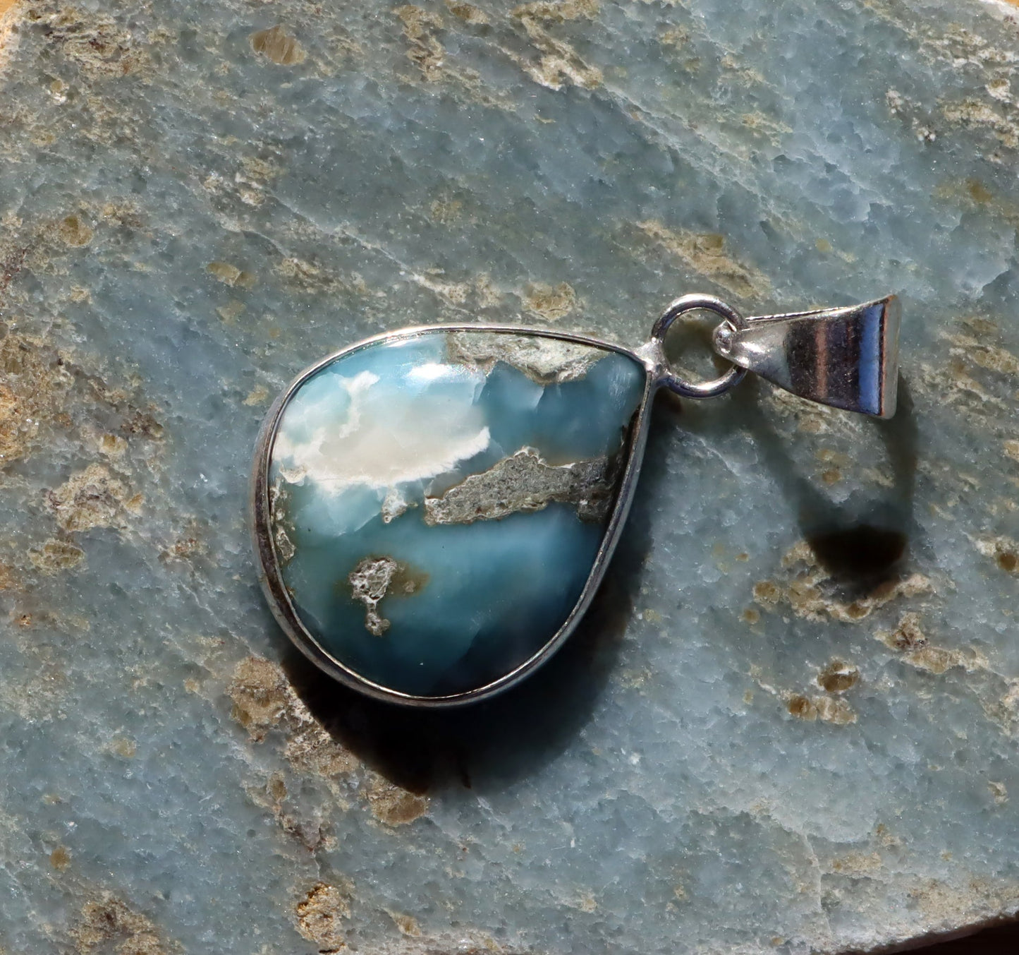 Přívěšek larimar - Supreme Panthers