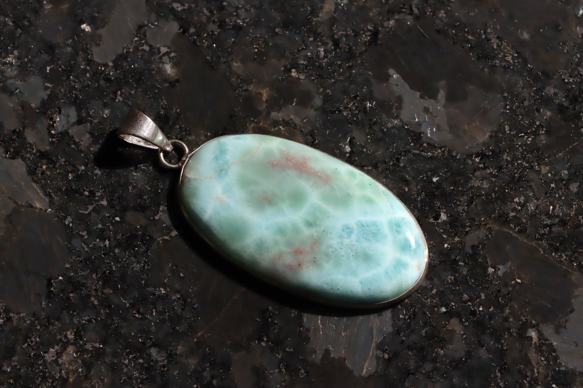 Přívěšek larimar - Supreme Panthers