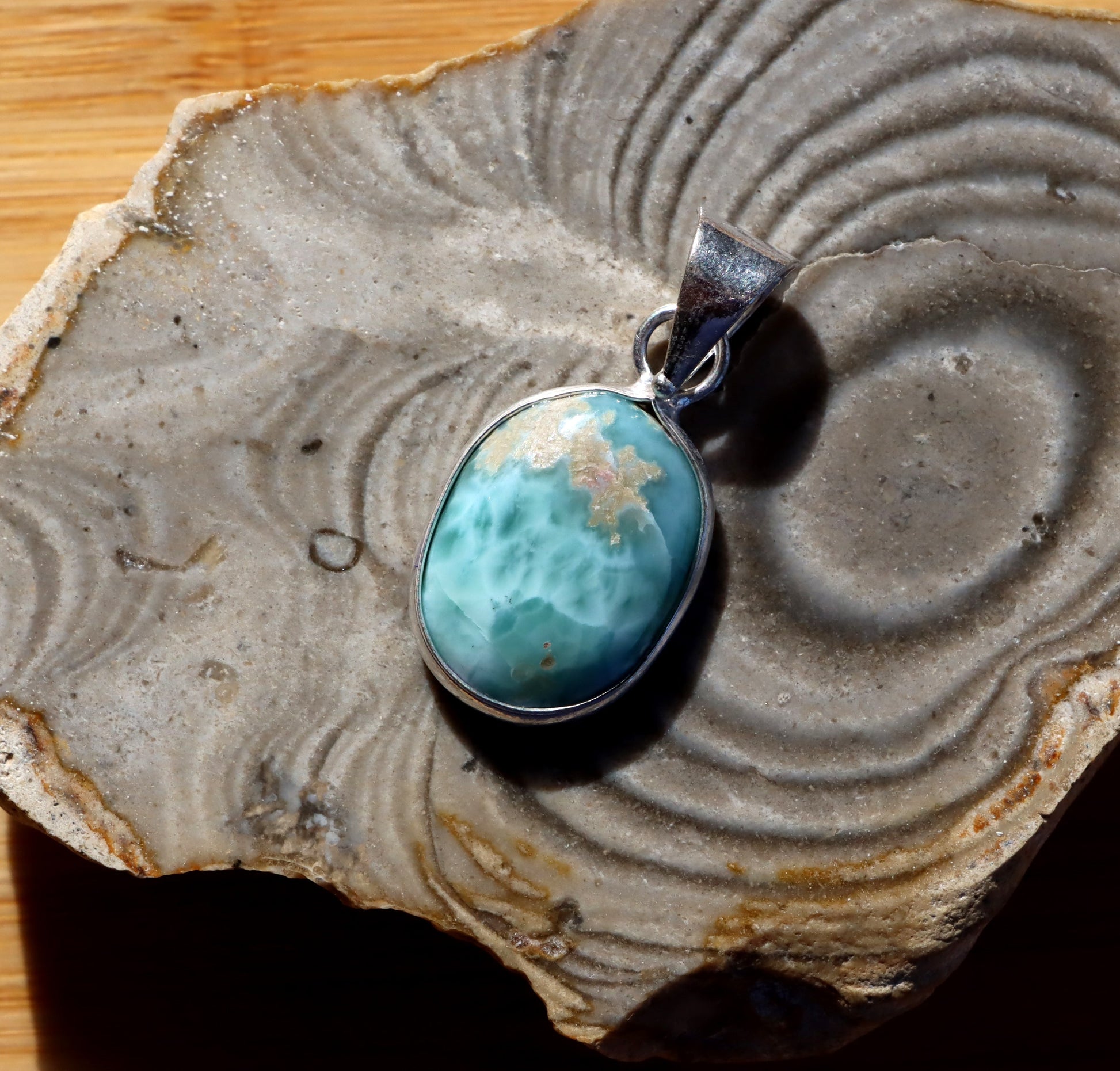 Přívěšek larimar - Supreme Panthers