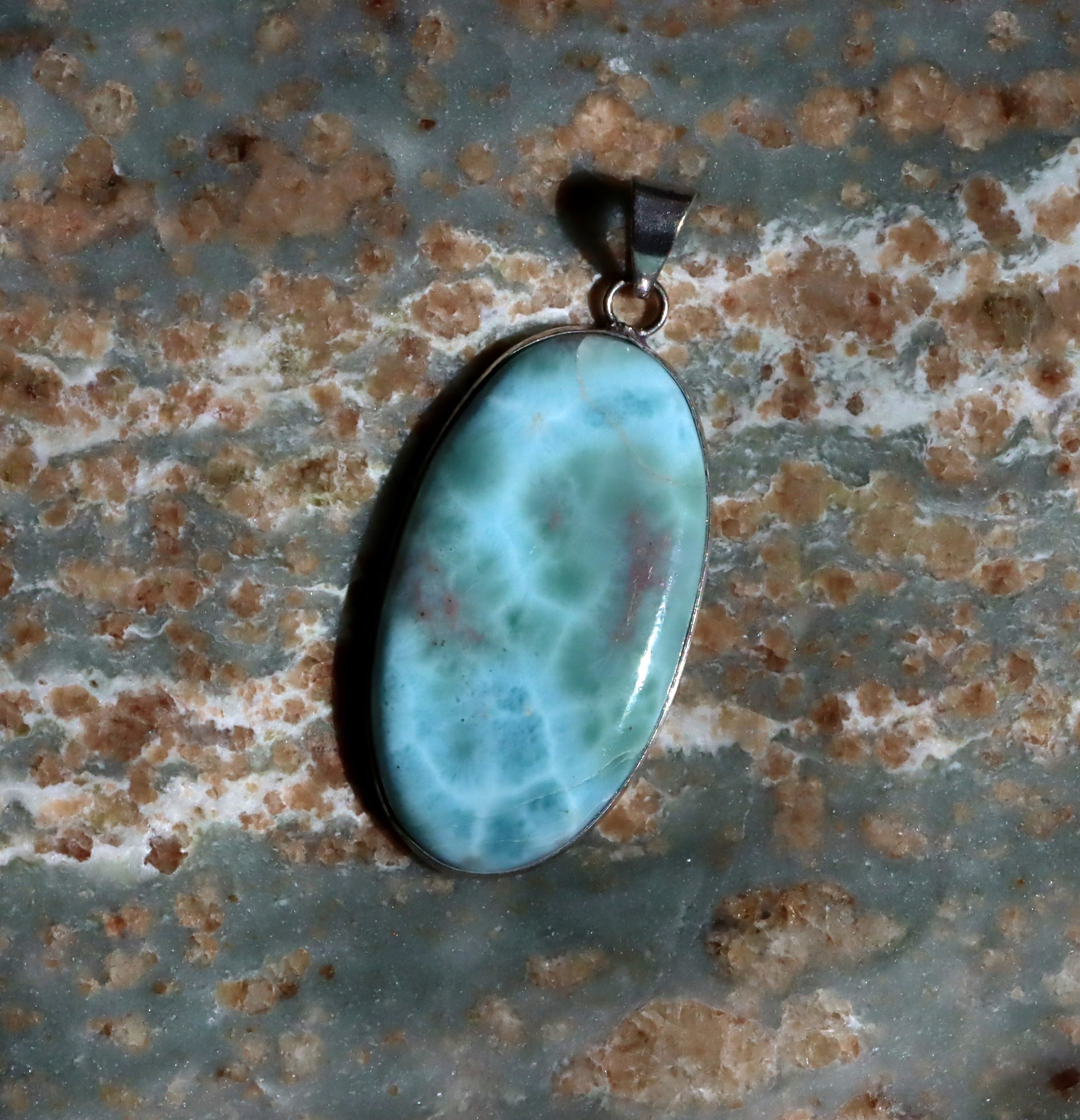 Přívěšek larimar - Supreme Panthers