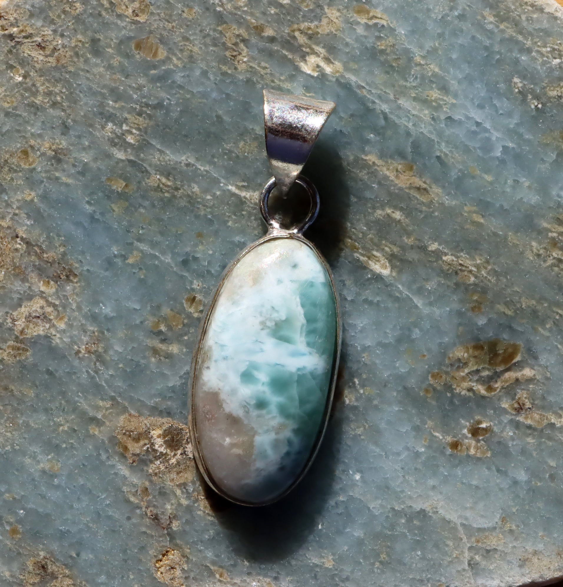 Přívěšek larimar - Supreme Panthers