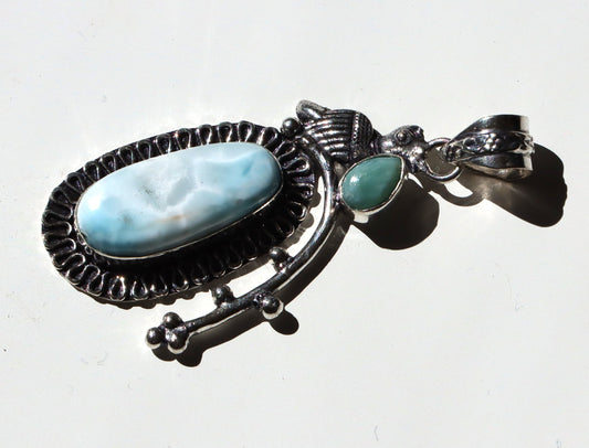 Přívěsek „Larimar – dotek moře“ - Supreme Panthers