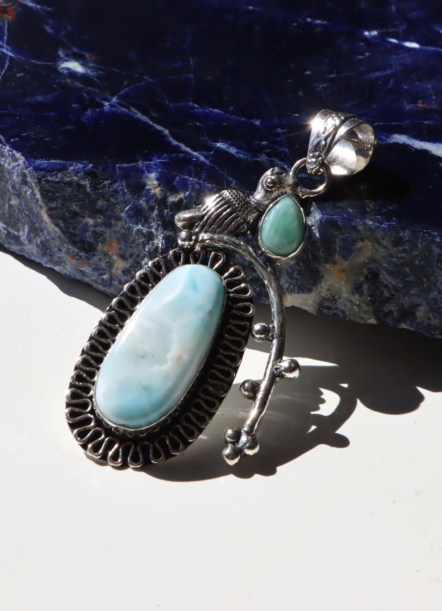 Přívěsek „Larimar – dotek moře“ - Supreme Panthers