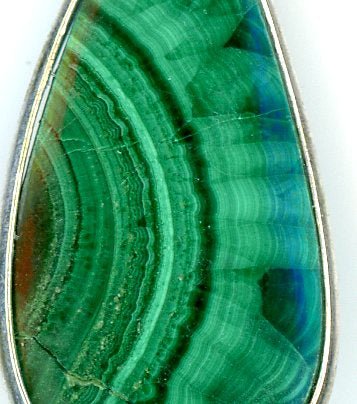 Přívěšek malachit - Supreme Panthers