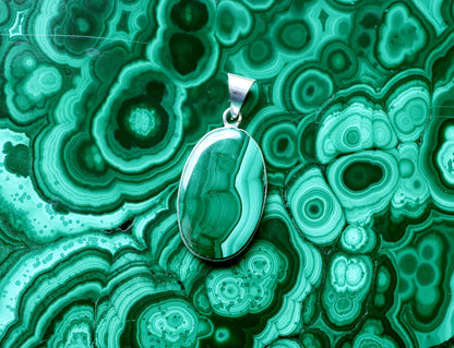 Přívěšek malachit - Supreme Panthers