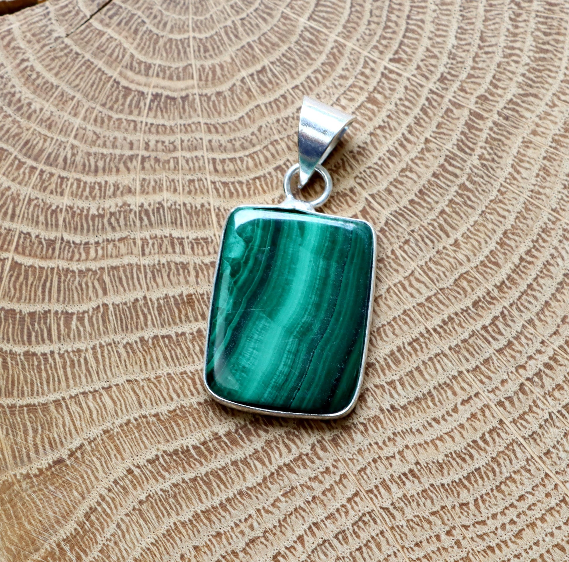 Přívěšek malachit - Supreme Panthers