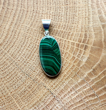 Přívěšek malachit - Supreme Panthers