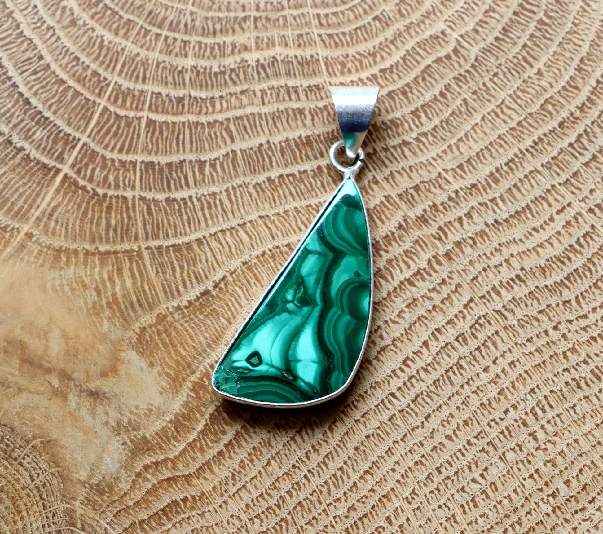 Přívěšek malachit - Supreme Panthers