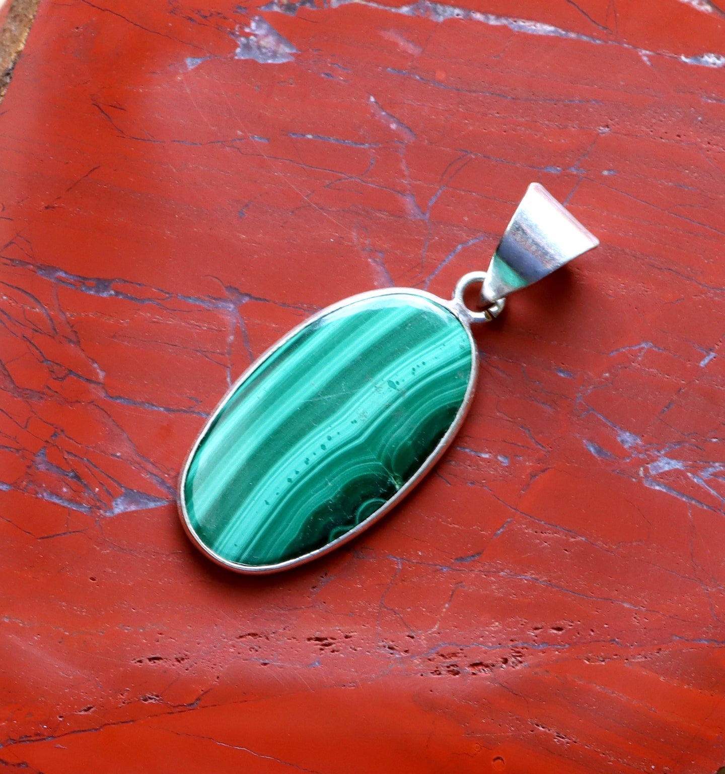 Přívěšek malachit - Supreme Panthers