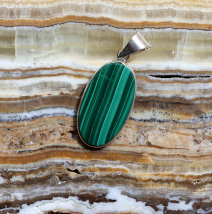 Přívěšek malachit - Supreme Panthers