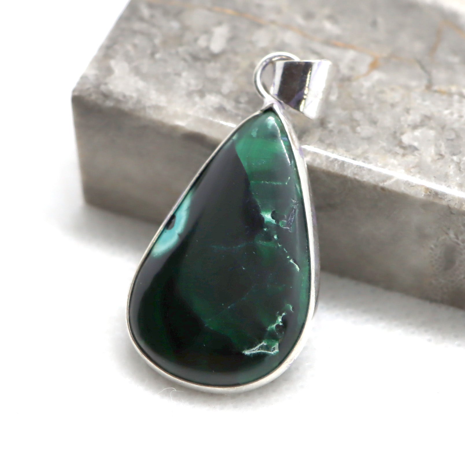 Přívěšek malachit - Supreme Panthers