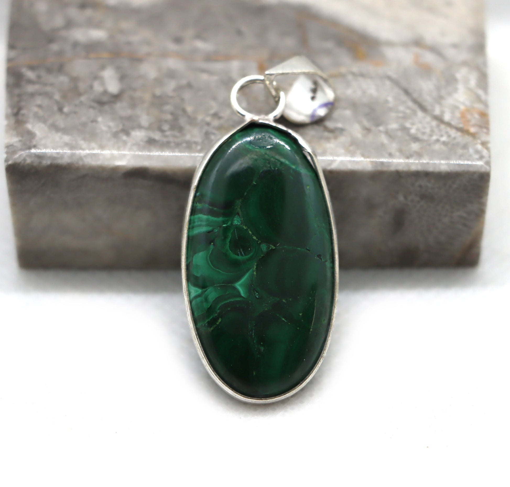 Přívěšek malachit - Supreme Panthers