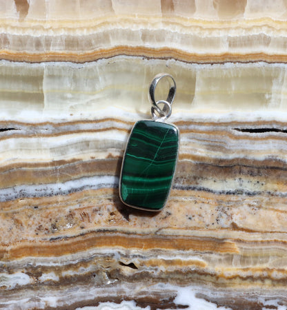 Přívěšek malachit - Supreme Panthers