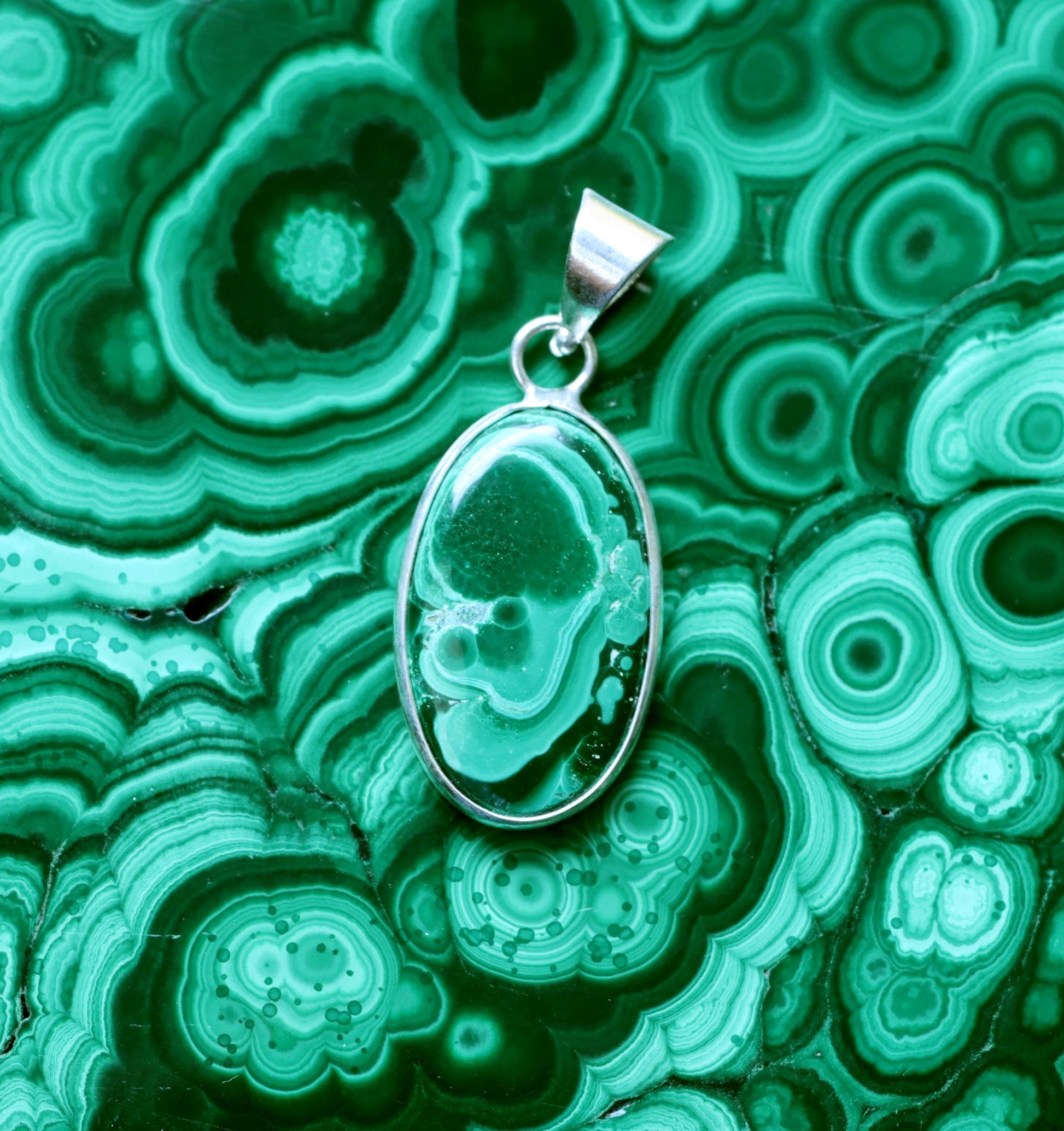 Přívěšek malachit - Supreme Panthers