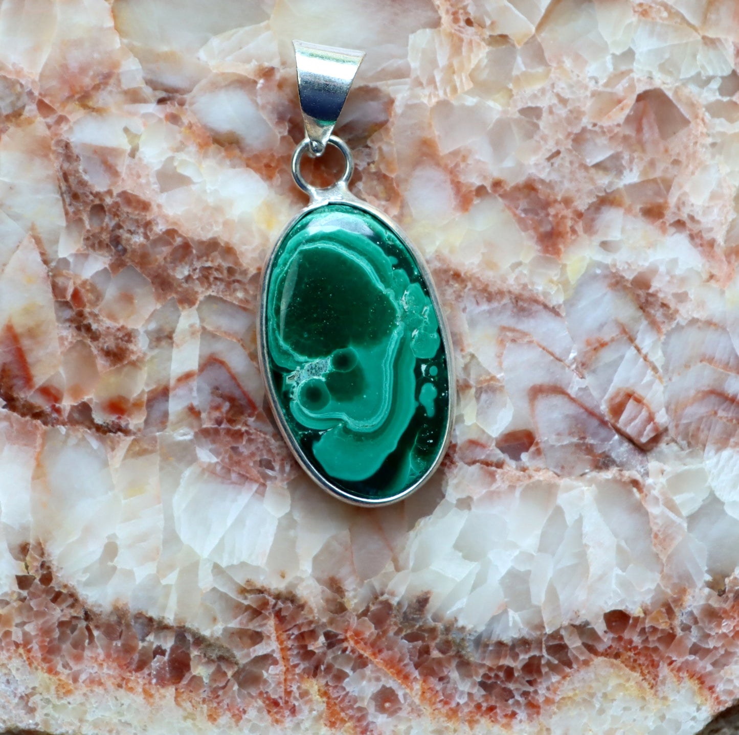 Přívěšek malachit - Supreme Panthers