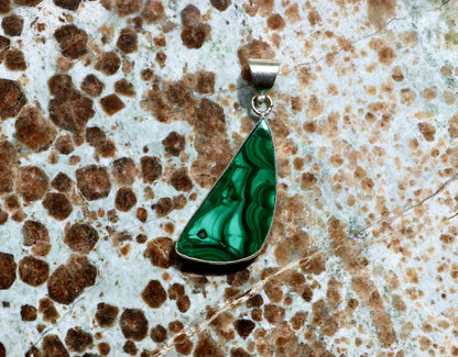 Přívěšek malachit - Supreme Panthers