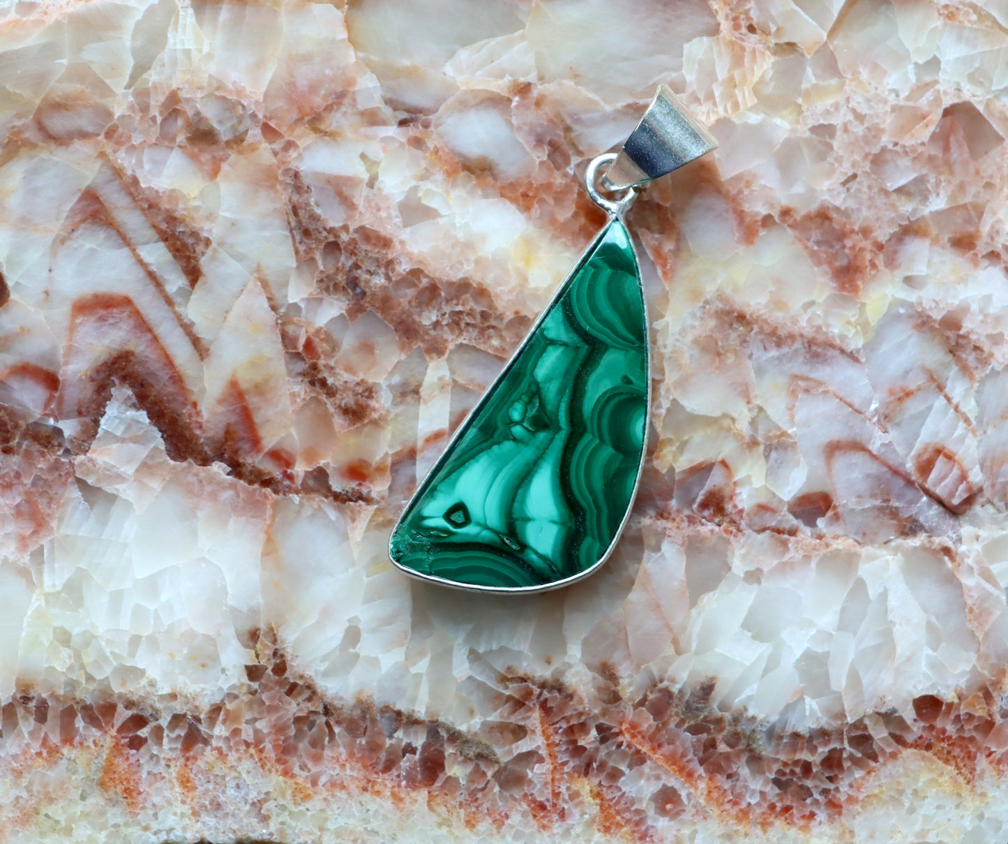 Přívěšek malachit - Supreme Panthers