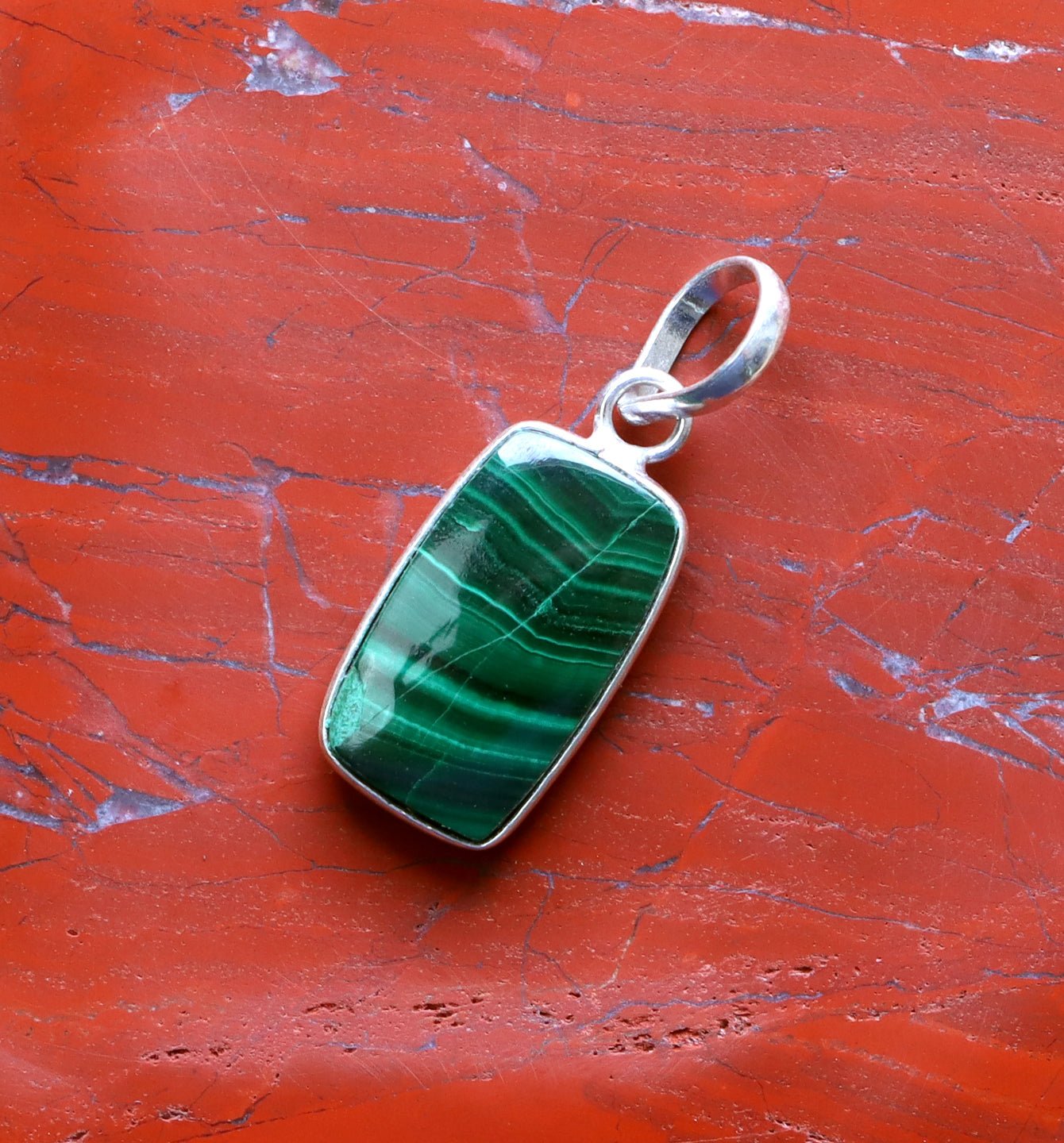 Přívěšek malachit - Supreme Panthers