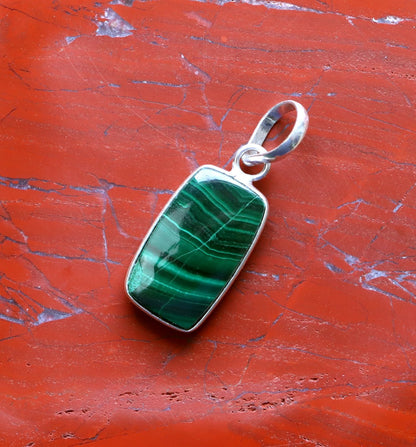 Přívěšek malachit - Supreme Panthers