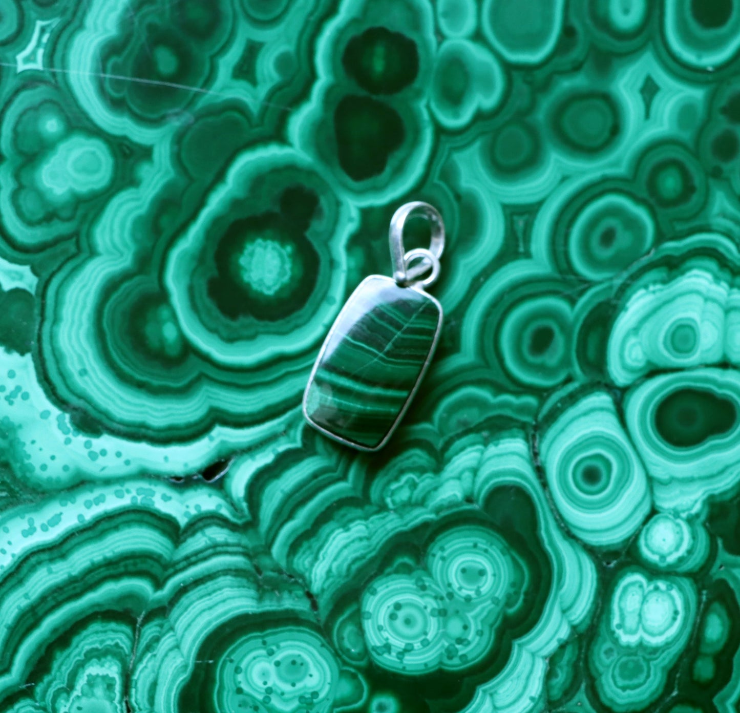 Přívěšek malachit - Supreme Panthers