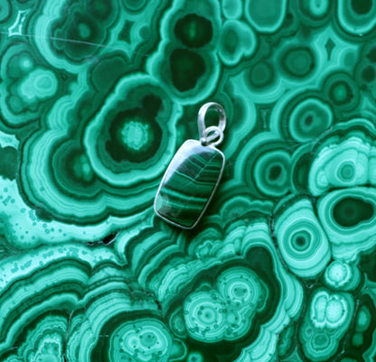 Přívěšek malachit - Supreme Panthers