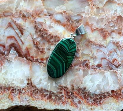 Přívěšek malachit - Supreme Panthers