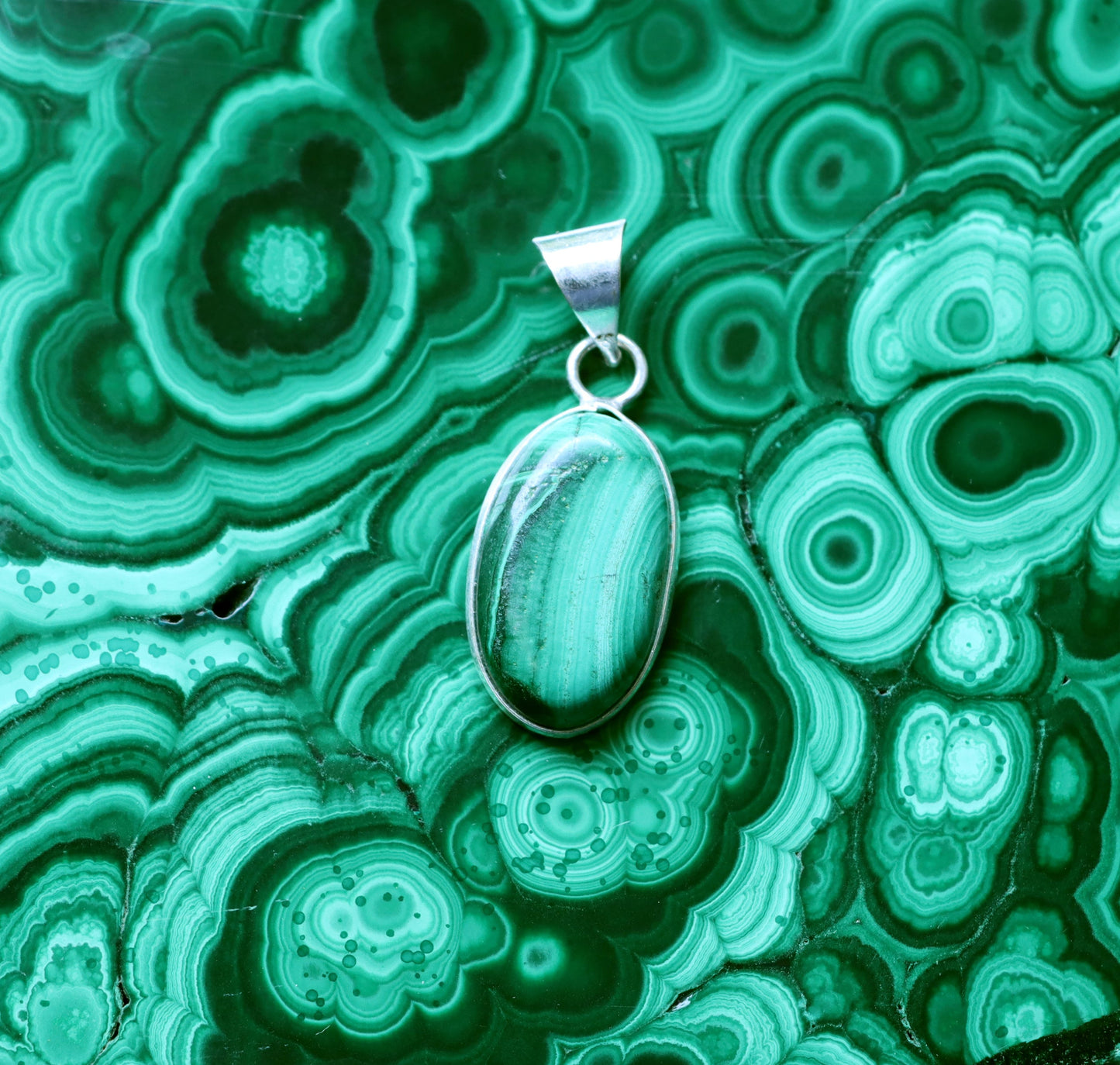 Přívěšek malachit - Supreme Panthers