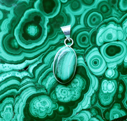 Přívěšek malachit - Supreme Panthers