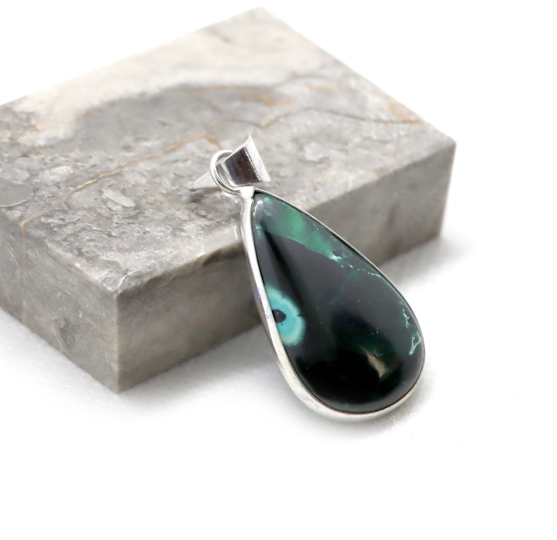 Přívěšek malachit - Supreme Panthers