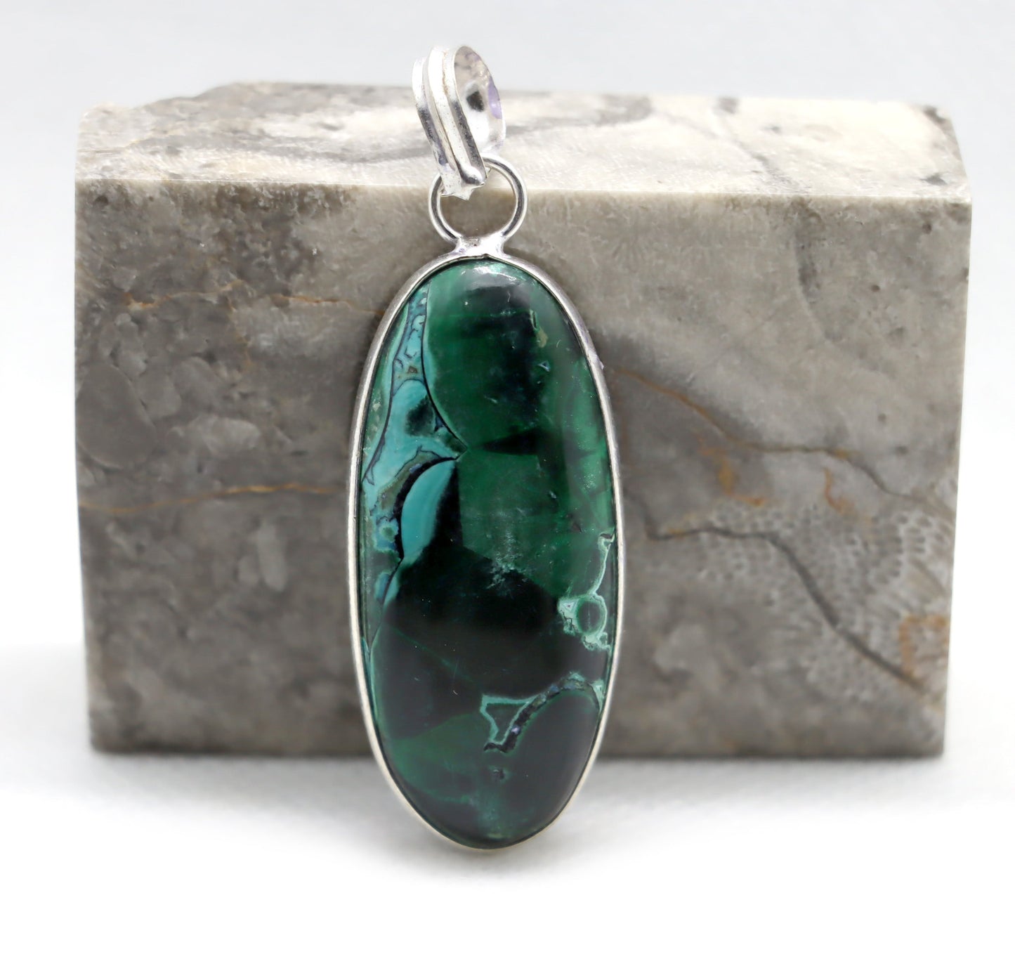 Přívěšek malachit - Supreme Panthers