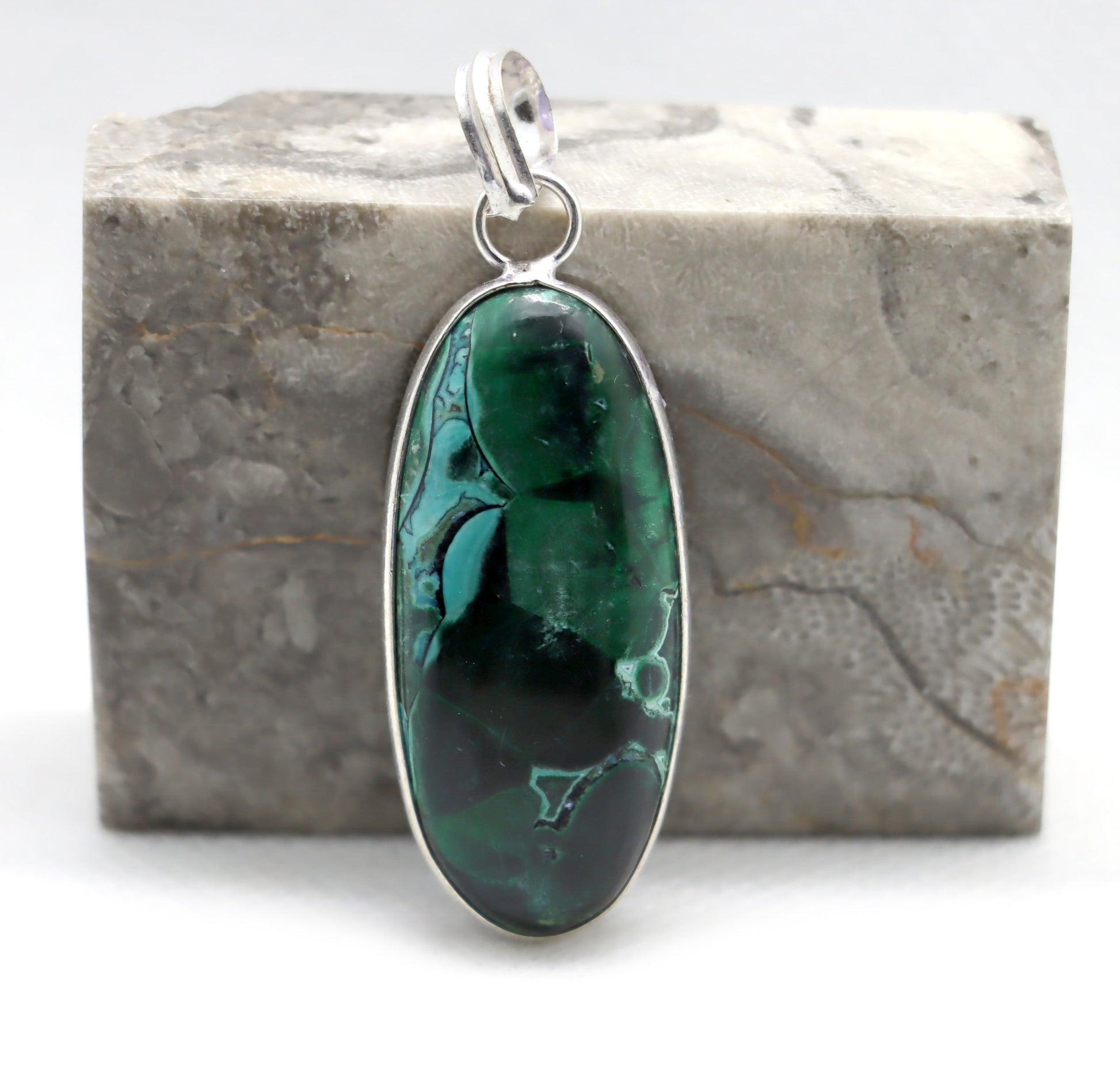 Přívěšek malachit - Supreme Panthers