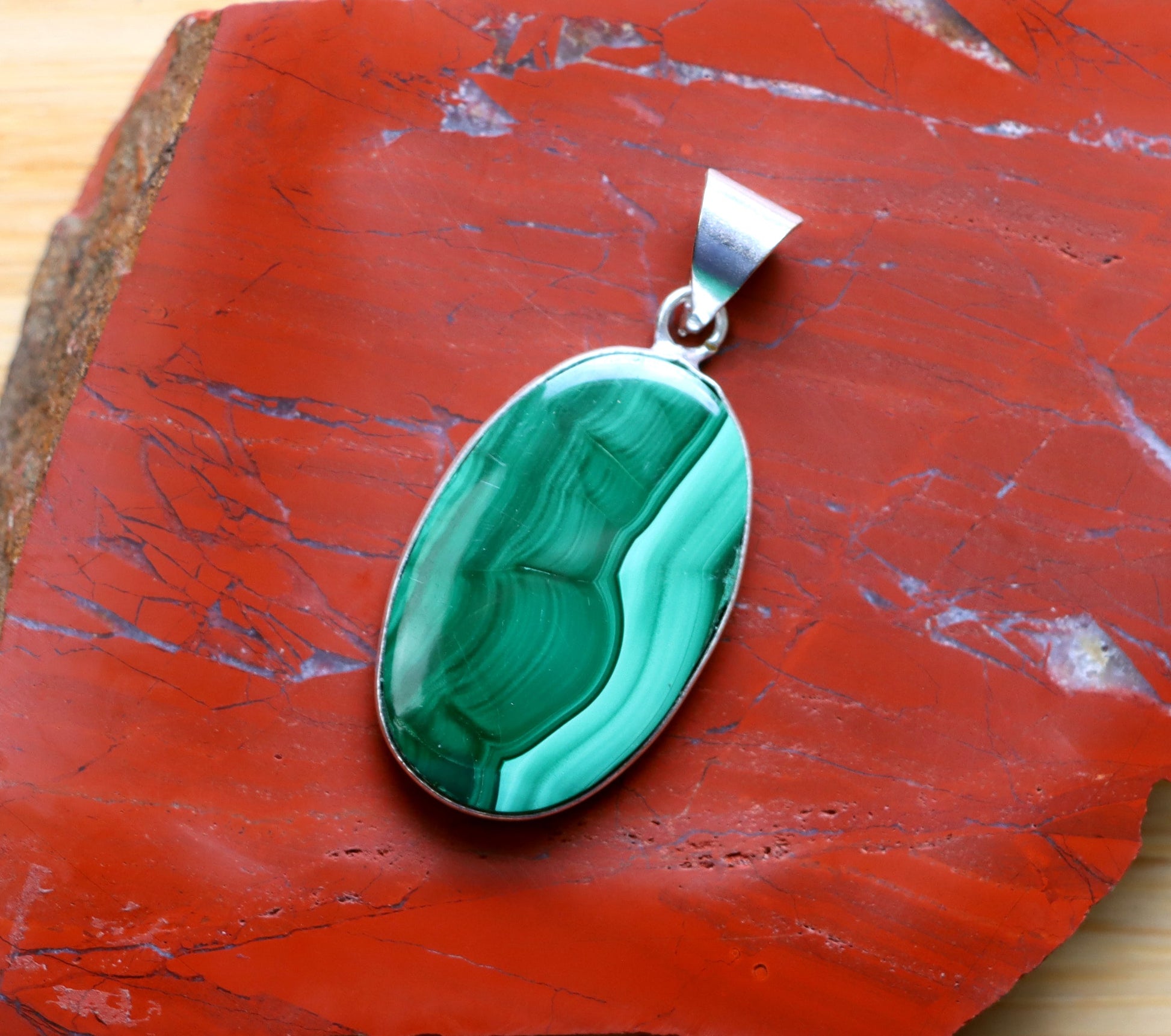 Přívěšek malachit - Supreme Panthers