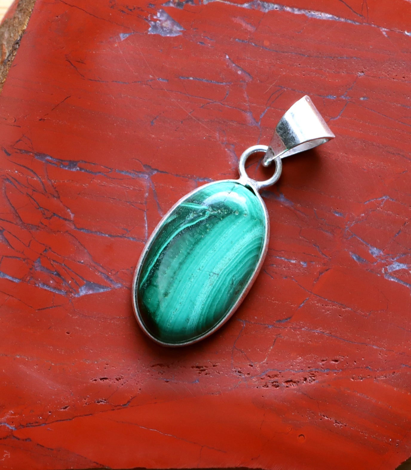 Přívěšek malachit - Supreme Panthers