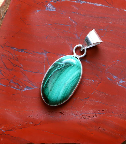 Přívěšek malachit - Supreme Panthers