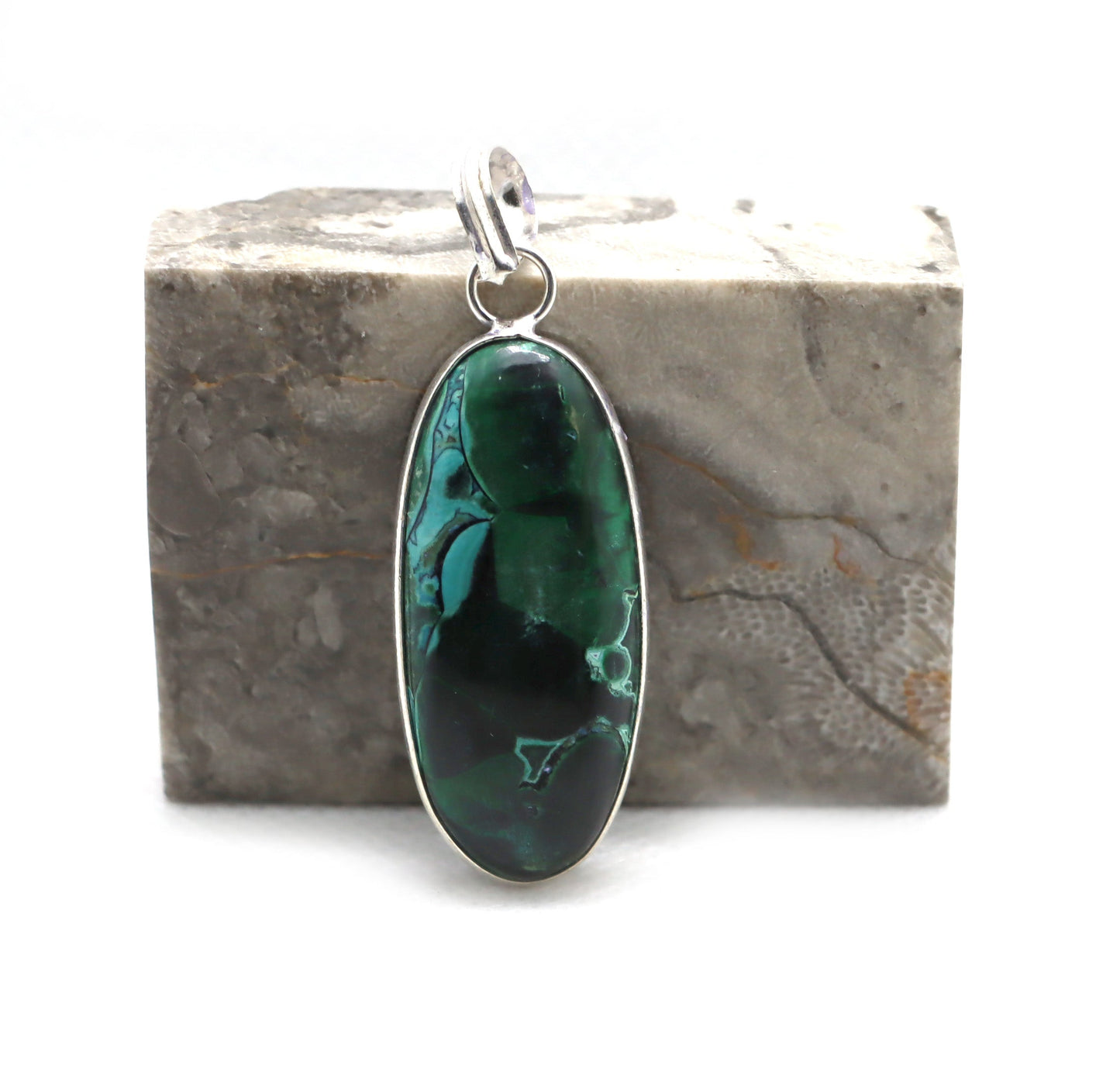 Přívěšek malachit - Supreme Panthers