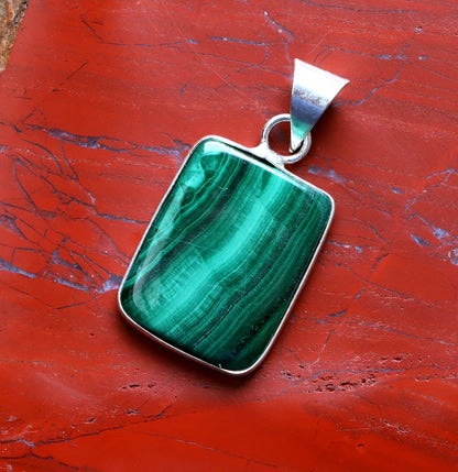 Přívěšek malachit - Supreme Panthers