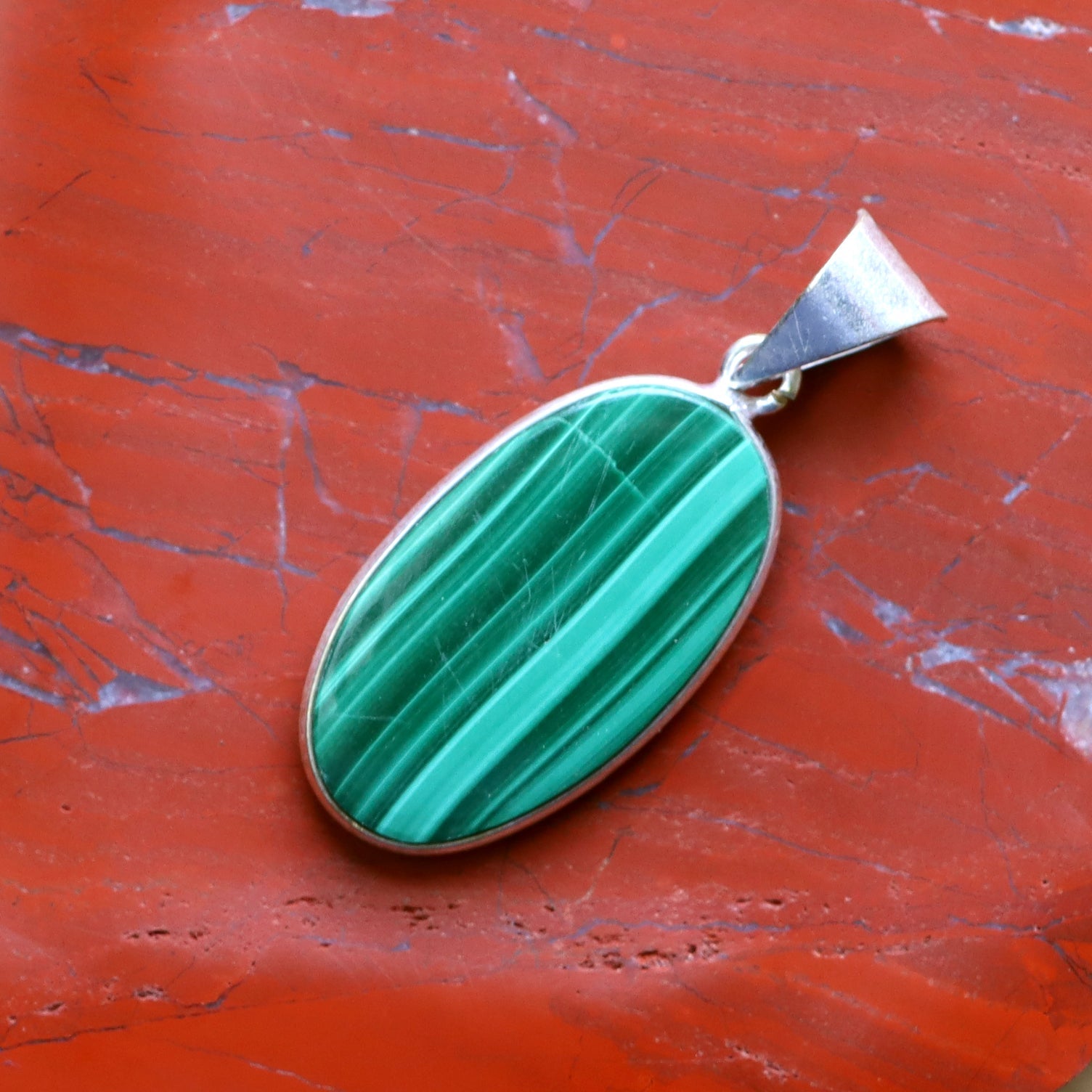 Přívěšek malachit - Supreme Panthers